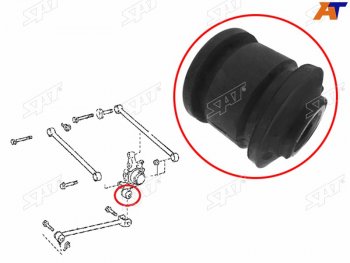 Сайлентблок Toyota Caldina (T190,T210) 92-02  Corolla (E100,E110) 91-02  Carina (T210) 96-01  Car SAT ST-42305-12130-U