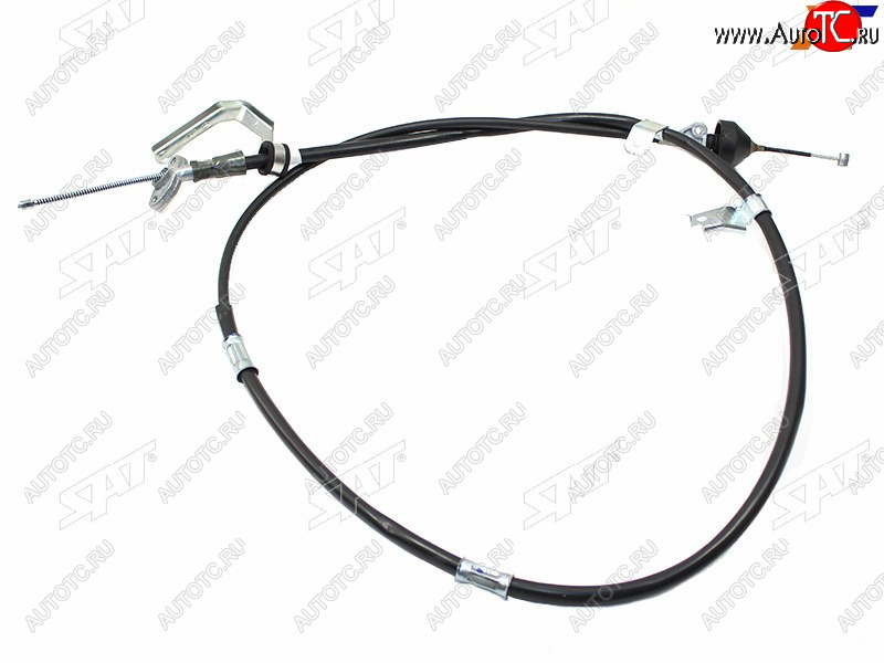 1 539 р. Трос ручного тормоза 4WD RH SAT Toyota Harrier XU60 дорестайлинг (2013-2017)  с доставкой в г. Керчь