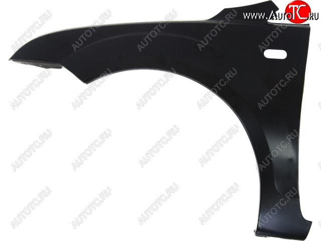 3 999 р. Левое крыло (с отверстием под повторитель поворота) BodyParts  Ford Focus  2 (2004-2008)  седан дорестайлинг, универсал дорестайлинг, хэтчбэк 3 дв. дорестайлинг, хэтчбэк 5 дв. дорестайлинг (Неокрашенное)  с доставкой в г. Керчь
