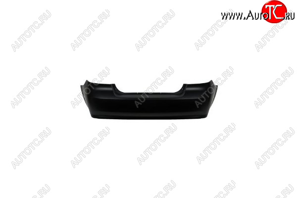 4 299 р. Бампер задний GAMMA Chevrolet Aveo T250 седан рестайлинг (2006-2011) (Неокрашенный)  с доставкой в г. Керчь