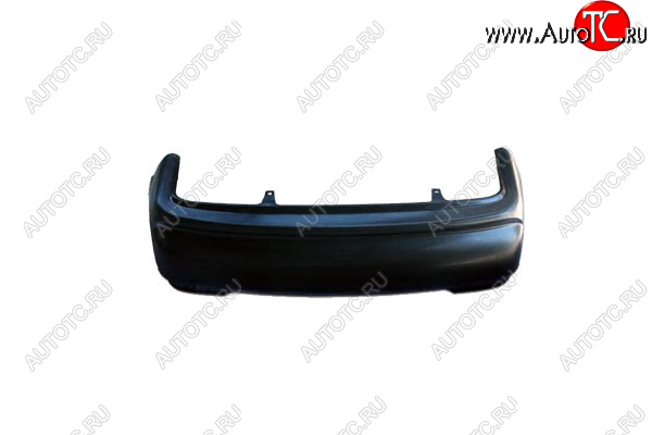 6 249 р. Бампер задний GAMMA  Lifan Solano (2010-2015)  дорестайлинг (Неокрашенный)  с доставкой в г. Керчь