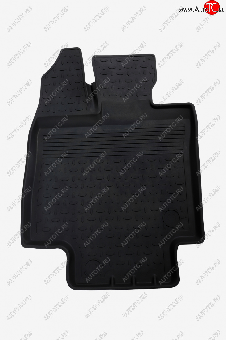 3 199 р. Коврики в салон (высокий борт) SeiNtex  Toyota Highlander  XU70 (2020-2025) (Чёрный)  с доставкой в г. Керчь