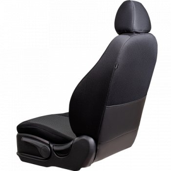 4 949 р. Комплект чехлов для сидений, (РЗС 60/40, 3Г жаккард), ДУБЛИН Lord Autofashion  Chevrolet Aveo ( T200,  T250) (2002-2011) хэтчбек 5 дв, седан, седан рестайлинг (черный, вставка Прямоугольник черная, строчка черная)  с доставкой в г. Керчь. Увеличить фотографию 2