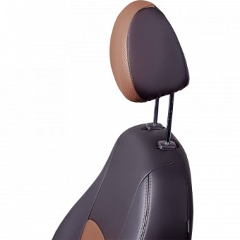 5 799 р. Комплект чехлов для сидений (РЗС 40|60, 3Г Илана+Орегон) ТУРИН Lord Autofashion  Chevrolet Aveo  T300 (2011-2015) седан, хэтчбек (черный, вставка темно-коричневая, строчка темно-коричневая)  с доставкой в г. Керчь. Увеличить фотографию 7