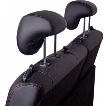 7 999 р. Комплект чехлов для сидений (РЗС 40/60, 3Г Илана+Орегон) ТУРИН-2 Lord Autofashion  Chevrolet Aveo  T300 (2011-2015) седан, хэтчбек (черный, вставка красная/черная, строчка красная)  с доставкой в г. Керчь. Увеличить фотографию 5