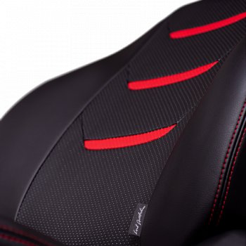 7 999 р. Комплект чехлов для сидений (РЗС 40/60, 3Г Илана+Орегон) ТУРИН-2 Lord Autofashion  Chevrolet Aveo  T300 (2011-2015) седан, хэтчбек (черный, вставка красная/черная, строчка красная)  с доставкой в г. Керчь. Увеличить фотографию 7
