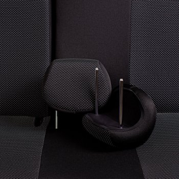 4 949 р. Комплект чехлов для сидений (РЗС 60/40 2П+1Г жаккард) Дублин Lord Autofashion  Chevrolet Cruze  J300 (2009-2015) седан дорестайлинг, седан рестайлинг (черный, вставка Ёж Белая, строчка черная)  с доставкой в г. Керчь. Увеличить фотографию 9