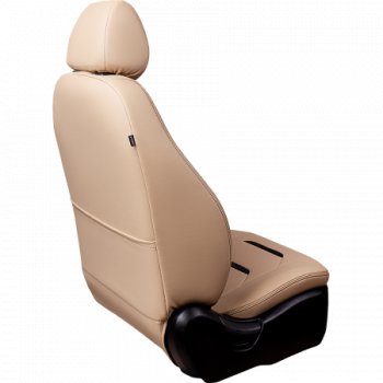 7 999 р. Комплект чехлов для сидений( РЗС 60/40 2П+1Г Орегон) ТУРИН -2 Lord Autofashion  Chevrolet Cruze  J300 (2009-2015) седан дорестайлинг, седан рестайлинг (бежевый, вставка бежевая/черная, строчка бежевая)  с доставкой в г. Керчь. Увеличить фотографию 7