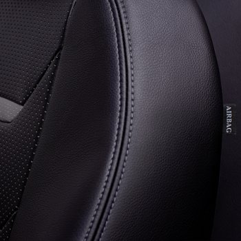 7 999 р. Комплект чехлов для сидений (РЗС 60/40 2П+1Г экокожа) ТУРИН -2 Lord Autofashion  Chevrolet Cruze  J300 (2009-2015) седан дорестайлинг, седан рестайлинг (черная, вставка черная+серая, строчка серая)  с доставкой в г. Керчь. Увеличить фотографию 2