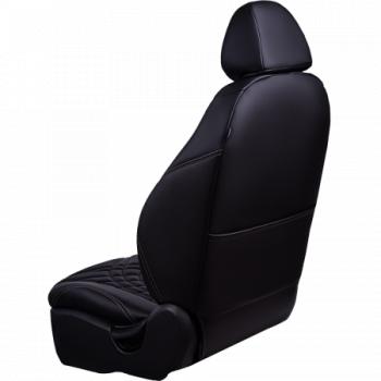 16 799 р. Комплект чехлов для сидений (к.Ghia Titanium РЗСиС 60/40+подлок. 3Г Орегон) БАЙРОН ст ЖУК Lord Autofashion  Ford Focus  3 (2010-2019) универсал дорестайлинг, хэтчбэк дорестайлинг, седан дорестайлинг, седан рестайлинг, универсал рестайлинг, хэтчбэк рестайлинг (черный, вставка черная, строчка бежевая)  с доставкой в г. Керчь. Увеличить фотографию 7