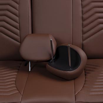 24 649 р. Комплект чехлов для сидений (к. Trend Spor Орегон) БАЙРОН ст ПРЕЗИДЕНТ Lord Autofashion  Ford Focus  3 (2010-2019) универсал дорестайлинг, хэтчбэк дорестайлинг, седан дорестайлинг, седан рестайлинг, универсал рестайлинг, хэтчбэк рестайлинг (темно-коричневый, вставка темно-коричнвая+коричневая, строчка коричневая)  с доставкой в г. Керчь. Увеличить фотографию 10