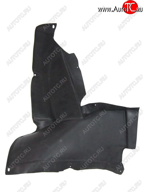 1 229 р. Левый подкрылок передний (передняя часть) BODYPARTS Volkswagen Passat CC рестайлинг (2012-2016)  с доставкой в г. Керчь