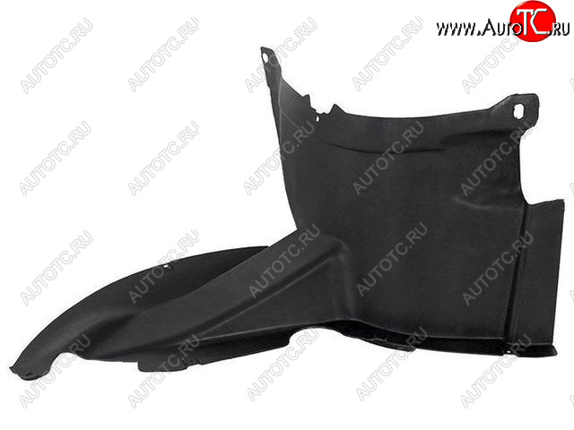 1 539 р. Правый подкрылок передний (передняя часть) BodyParts  Volkswagen Passat CC  дорестайлинг (2008-2012)  с доставкой в г. Керчь