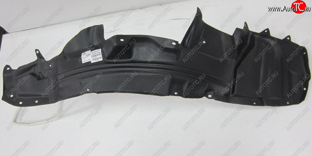 839 р. Правый подкрылок передний BODYPARTS  Mitsubishi Outlander  CU (2003-2009)  с доставкой в г. Керчь