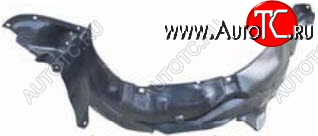 749 р. Правый подкрылок передний BodyParts  Mazda 323/Familia  седан (2000-2004) BJ рестайлинг  с доставкой в г. Керчь