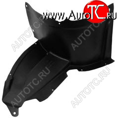 819 р. Правый подкрылок передний (передняя часть) BODYPARTS Volkswagen Passat B7 седан (2010-2015)  с доставкой в г. Керчь