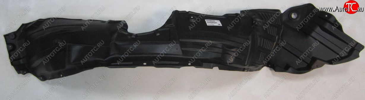 1 349 р. Правый подкрылок передний BodyParts  Toyota Highlander  XU40 (2010-2013) рестайлинг  с доставкой в г. Керчь