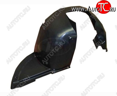 879 р. Правый подкрылок передний BodyParts  Peugeot 307 ( универсал,  хэтчбэк 3 дв.) (2001-2005) дорестайлинг  с доставкой в г. Керчь
