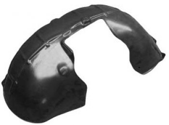 Правый подкрылок передний (задняя часть) BODYPARTS Skoda Octavia  A5 (2004-2008) дорестайлинг лифтбэк, дорестайлинг универсал
