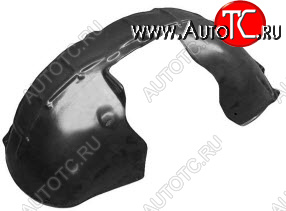 1 129 р. Правый подкрылок передний (задняя часть) BODYPARTS  Skoda Octavia  A5 (2004-2008) дорестайлинг лифтбэк, дорестайлинг универсал  с доставкой в г. Керчь
