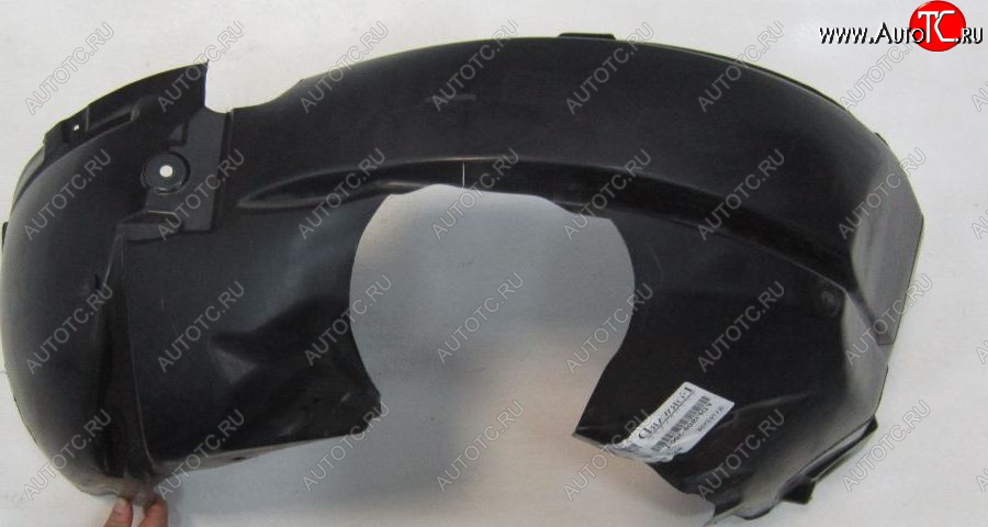 589 р. Правый подкрылок передний BodyParts  Ford Fiesta  6 (2008-2013) хэтчбэк 3 дв. дорестайлинг, хэтчбэк 5 дв. дорестайлинг  с доставкой в г. Керчь