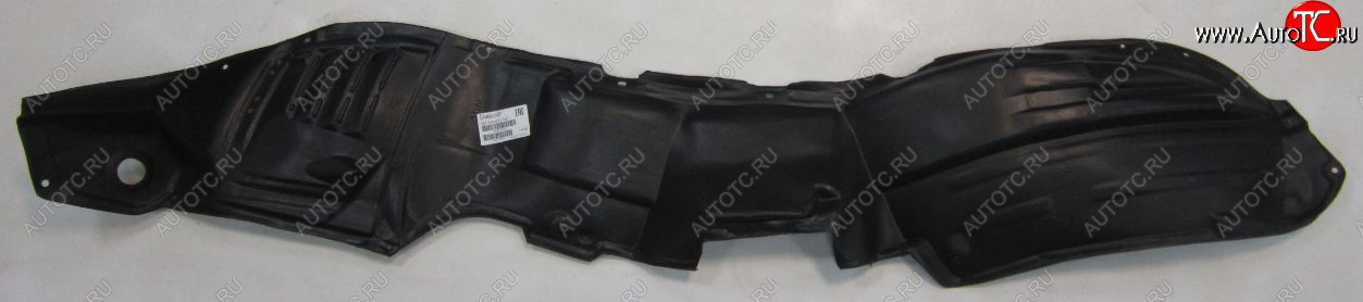 899 р. Правый подкрылок передний BodyParts  Toyota Highlander  XU20 (2003-2007) рестайлинг  с доставкой в г. Керчь
