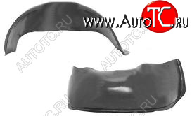 499 р. Правый подкрылок BodyParts  Hyundai Elantra ( XD,  XD2) (2000-2010) седан дорестайлинг, рестайлинг седан  с доставкой в г. Керчь