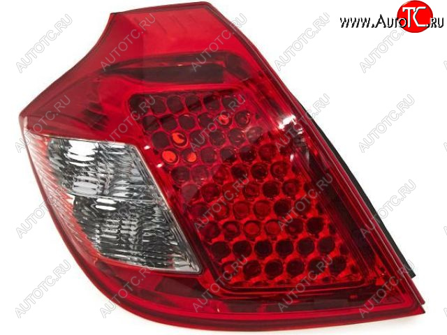 4 199 р. Левый фонарь DEPO  KIA Ceed  1 ED (2010-2012) рестайлинг, хэтчбэк 5 дв.  с доставкой в г. Керчь