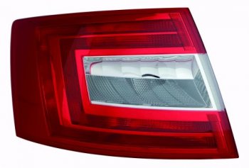 Левый фонарь DEPO Skoda Octavia  A7 (2012-2017) дорестайлинг лифтбэк