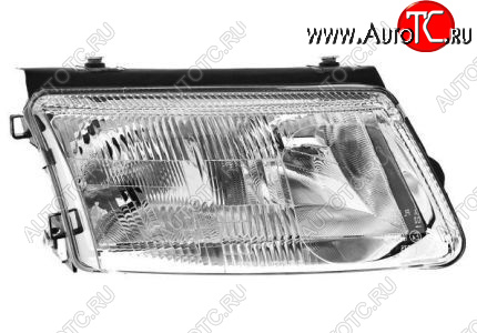 4 549 р. Правая фара (под корректор) DEPO Volkswagen Passat B5 седан дорестайлинг (1996-2000)  с доставкой в г. Керчь