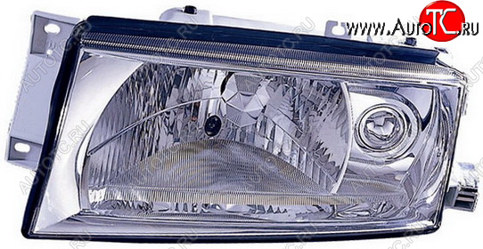 7 399 р. Левая фара (с электрокорректором, с противотум.) BodyParts  Skoda Octavia ( Tour A4 1U2,  A5) (2000-2010) лифтбэк рестайлинг, дорестайлинг лифтбэк  с доставкой в г. Керчь