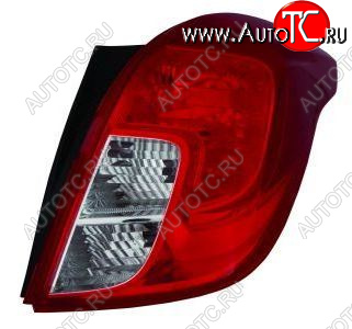 7 449 р. Правый фонарь DEPO Opel Mokka  дорестайлинг (2012-2016)  с доставкой в г. Керчь