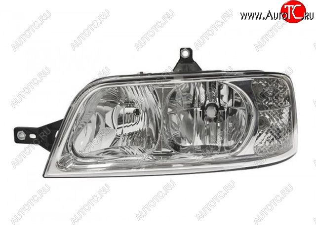 6 699 р. Левая фара DEPO  CITROEN Jumper  244 (2002-2006), Fiat Ducato  244 (2002-2012), Peugeot Boxer  244 (2002-2006)  с доставкой в г. Керчь