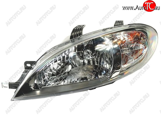 4 199 р. Левая фара BODYPARTS  Ravon Gentra (2015-2025)  с доставкой в г. Керчь