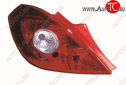 3 499 р. Правый фонарь задний DEPO Opel Corsa D дорестайлинг, хэтчбэк 3 дв. (2006-2010)  с доставкой в г. Керчь