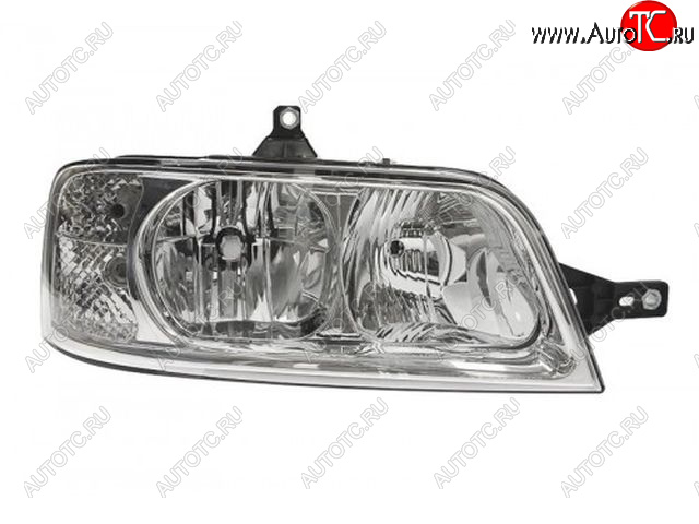 6 699 р. Правая фара DEPO  CITROEN Jumper  244 (2002-2006), Fiat Ducato  244 (2002-2012), Peugeot Boxer  244 (2002-2006)  с доставкой в г. Керчь