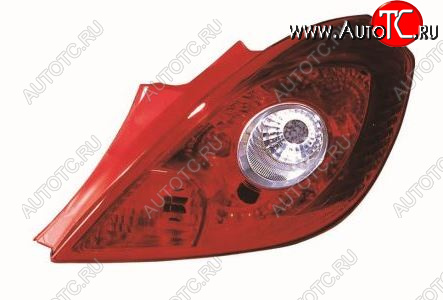 4 499 р. Левый фонарь задний DEPO  Opel Corsa  D (2006-2014) дорестайлинг, хэтчбэк 3 дв., 1-ый рестайлинг, хэтчбэк 3 дв., 2-ой рестайлинг, хэтчбэк 3 дв.  с доставкой в г. Керчь