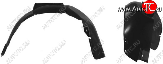 679 р. Левый подкрылок передний BodyParts Volkswagen Golf 4 (1997-2003)  с доставкой в г. Керчь