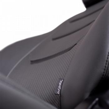 7 999 р. Комплект чехлов для сидений (ЦЗС 3Г Орегон) ТУРИН-2 Lord Autofashion  Nissan Almera  G15 (2012-2019) седан (серый, вставка серая+черная, строчка серая)  с доставкой в г. Керчь. Увеличить фотографию 2