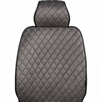 1 599 р.  Накидка (2 места Хами) АЛЯСКА ст РОМБ Lord Autofashion   (темно-серый, строчка серая)  с доставкой в г. Керчь. Увеличить фотографию 6