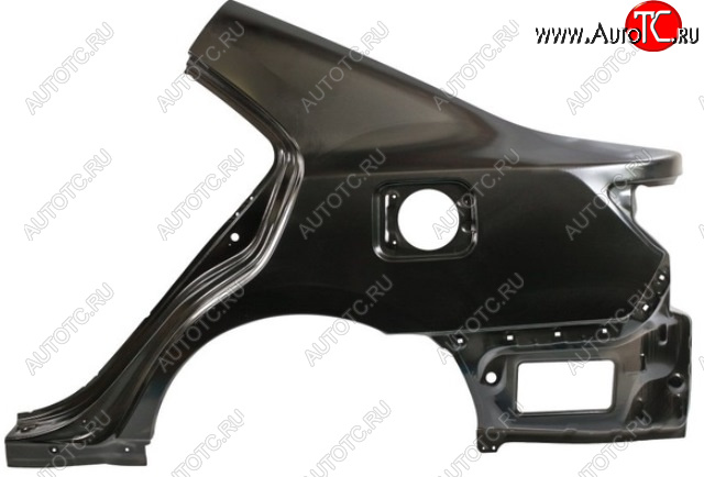 11 699 р. Левое крыло заднее BodyParts Toyota Camry XV55 1-ый рестайлинг (2014-2017) (Неокрашенное)  с доставкой в г. Керчь