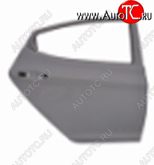 13 999 р. Правая дверь задняя BodyParts Hyundai Avante (2010-2013) (Неокрашенная)  с доставкой в г. Керчь