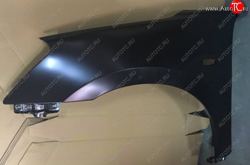 3 999 р. Левое крыло (с отверстием под повторитель поворота) BodyParts  Nissan Almera  G15 (2012-2019) седан (Неокрашенное)  с доставкой в г. Керчь