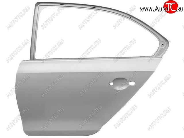 17 649 р. Левая дверь задняя BodyParts  Volkswagen Jetta  A6 (2011-2015) седан дорестайлинг (Неокрашенная)  с доставкой в г. Керчь