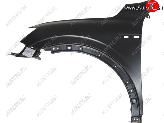 9 799 р. Левое крыло переднее BodyParts Renault Arkana (2019-2025) (Неокрашенное)  с доставкой в г. Керчь