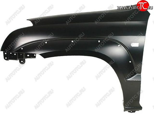 6 399 р. Левое крыло BODYPARTS Toyota Land Cruiser Prado J120 (2002-2009) (неокрашенное)  с доставкой в г. Керчь