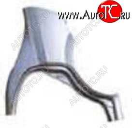 11 849 р. Правое крыло заднее BodyParts  Chevrolet Aveo  T250 (2006-2011) седан рестайлинг (Неокрашенное)  с доставкой в г. Керчь