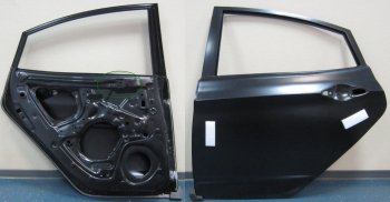 12 349 р. SOLARIS 11- ДВЕРЬ ЗАДН ЛЕВ (СЕДАН) (Китай) BODYPARTS hnsol11-520-l  с доставкой в г. Керчь. Увеличить фотографию 1