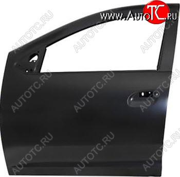 13 699 р. Правая дверь передняя BODYPARTS  Renault Logan  2 (2014-2018) дорестайлинг (неокрашенная)  с доставкой в г. Керчь