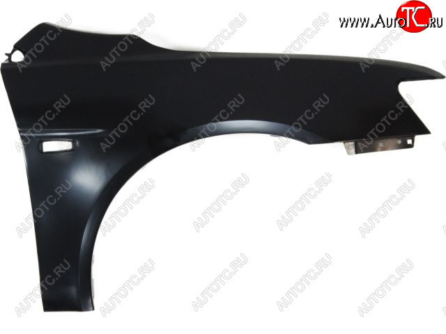 3 599 р. Правое крыло (с отверстием под повторитель поворота) BodyParts  Mitsubishi Lancer  10 CY (2007-2017) седан дорестайлинг, хэтчбэк дорестайлинг, седан рестайлинг, хэтчбек 5 дв рестайлинг (Неокрашенное)  с доставкой в г. Керчь